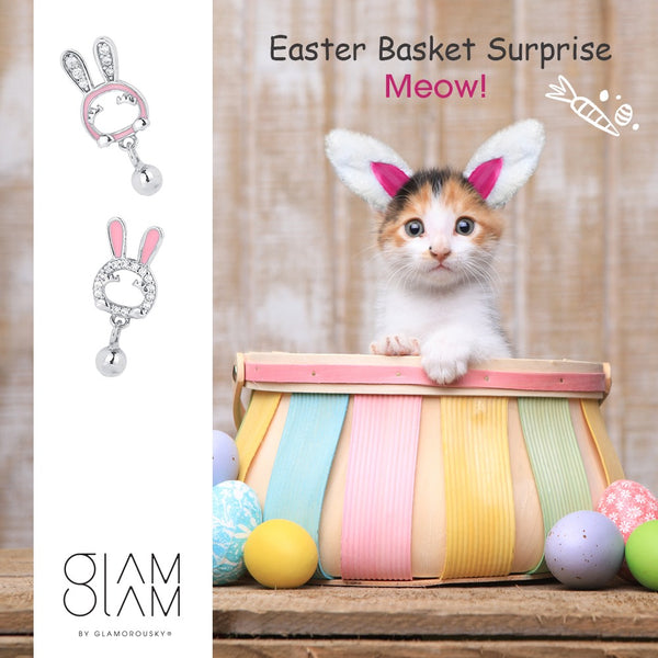 Easter Basket Surprise, Meow!