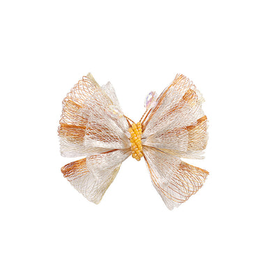 Sweet and Temperament Ribbon Hair Slides