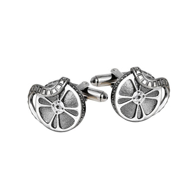 Vintage Creative Movie Projector Cufflinks