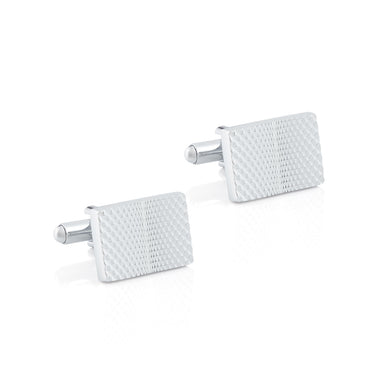 Fashion Simple Pattern Geometric Square Cufflinks