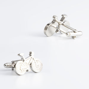 Fashion and Creative Bicycle Shaped Cufflinks