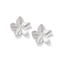 Load image into Gallery viewer, Fashion and Sweet 316L Stainless Steel Flower Stud Earrings