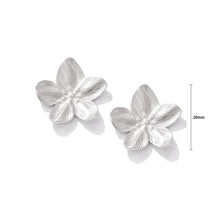 Load image into Gallery viewer, Fashion and Sweet 316L Stainless Steel Flower Stud Earrings