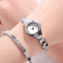 Load image into Gallery viewer, GEDI Fashion Simple Round Quartz Watch Round Metal Strap