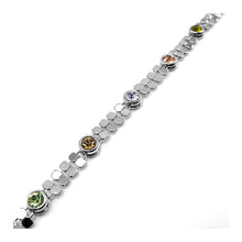 Load image into Gallery viewer, Elegant Bracelet with Multi-color Austrian Element Crystal