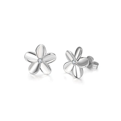 Popular Simple Flower Stud Earrings - Glamorousky