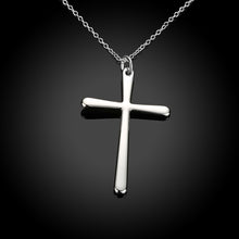 Load image into Gallery viewer, Simple Fashion Cross Pendant with Necklace