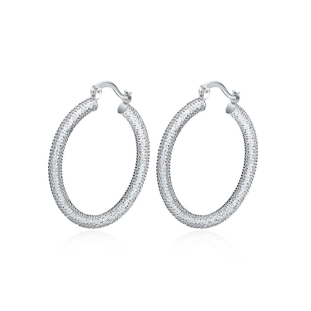 Fashion Simple Geometric Round Earrings - Glamorousky