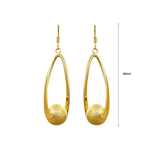 Load image into Gallery viewer, Fashion Simple Plated Gold Ball Earrings - Glamorousky