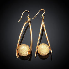 Load image into Gallery viewer, Fashion Simple Plated Gold Ball Earrings - Glamorousky