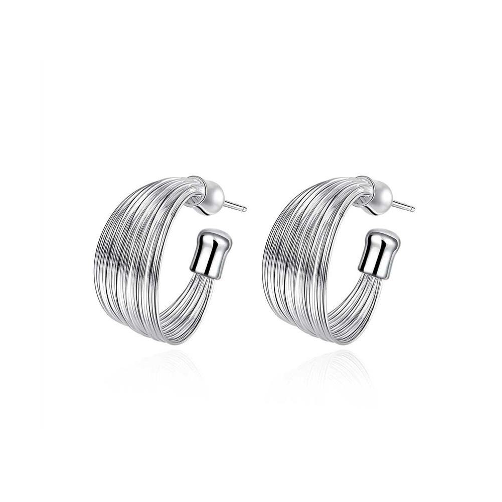 Fashion Simple Geometric Earrings - Glamorousky