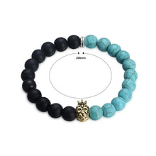 Load image into Gallery viewer, Fashion Simple King Turquoise Bracelet - Glamorousky