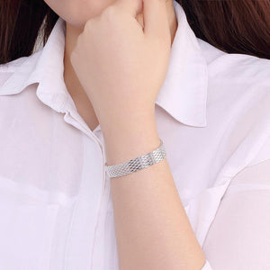 Fashion Elegant Geometric Bar Bracelet - Glamorousky