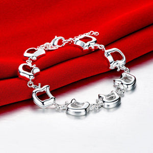 Fashion Simple Hollowed Apple Bracelet - Glamorousky