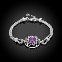 Load image into Gallery viewer, Fashion Hollow Hexagonal Star Cubic Zirconia Bracelet - Glamorousky