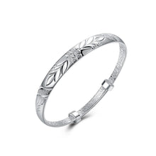 Load image into Gallery viewer, Simple and Fashion Carved Bangle - Glamorousky