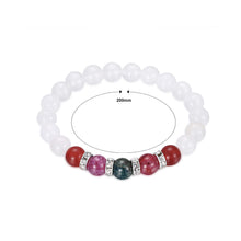 Load image into Gallery viewer, Fashion Simple Geometric Colorful Beaded Bracelet with Cubic Zircon