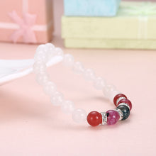 Load image into Gallery viewer, Fashion Simple Geometric Colorful Beaded Bracelet with Cubic Zircon