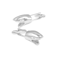 Load image into Gallery viewer, Fashion Domineering Shark Marine Animal Cufflinks