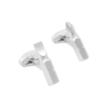 Load image into Gallery viewer, Fashion Personality Tool Screwdriver Cufflinks