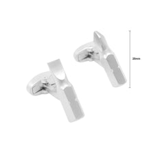 Load image into Gallery viewer, Fashion Personality Tool Screwdriver Cufflinks