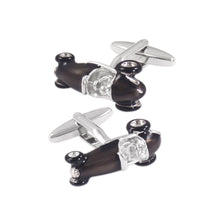 Load image into Gallery viewer, Fashion Personality Gray Sports Car Cufflinks