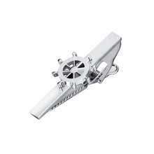 Load image into Gallery viewer, Simple Personality Rudder Tie Clip