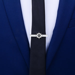 Simple Personality Rudder Tie Clip