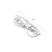 Load image into Gallery viewer, Simple and Creative Glasses Tie Clip