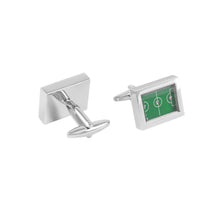 Load image into Gallery viewer, Fashion Creative Football Field Cufflinks