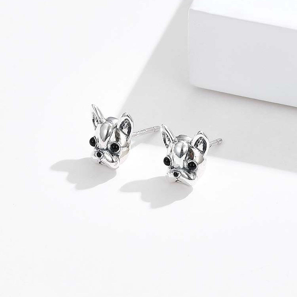 Buy 12 Pieces Small Cute Simple Post Stud Earrings Set for Girls Kids  Silver Tone Mix and Match Online at desertcartINDIA