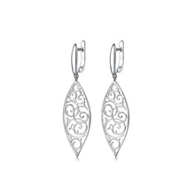 Load image into Gallery viewer, Fashion Elegant Hollow Pattern Leaf Earrings