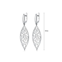 Load image into Gallery viewer, Fashion Elegant Hollow Pattern Leaf Earrings