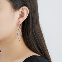 Load image into Gallery viewer, Fashion Elegant Hollow Pattern Leaf Earrings