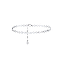 Load image into Gallery viewer, 925 Sterling Silver Fashion Simple Disc Geometric Anklet